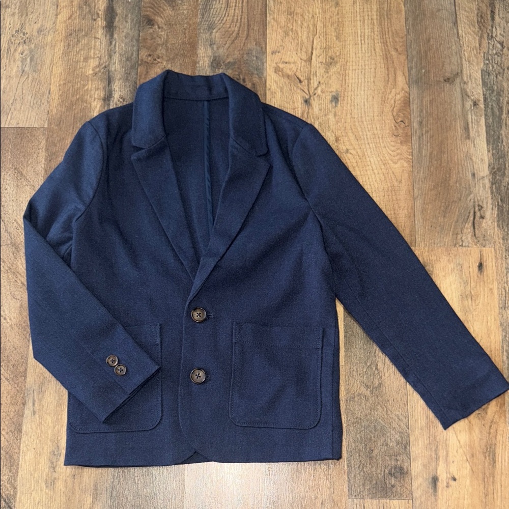 Old Navy Navy Blazer Size Small (6-7)
